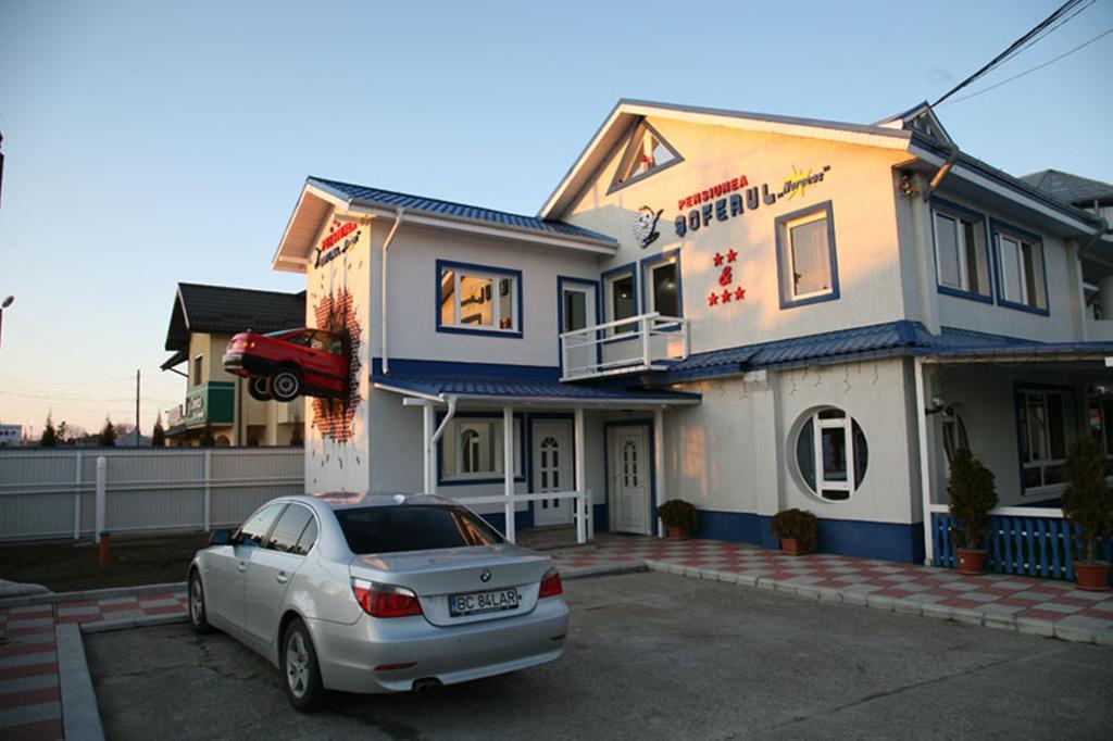 Pensiunea Soferul Norocos Bacău Exterior foto